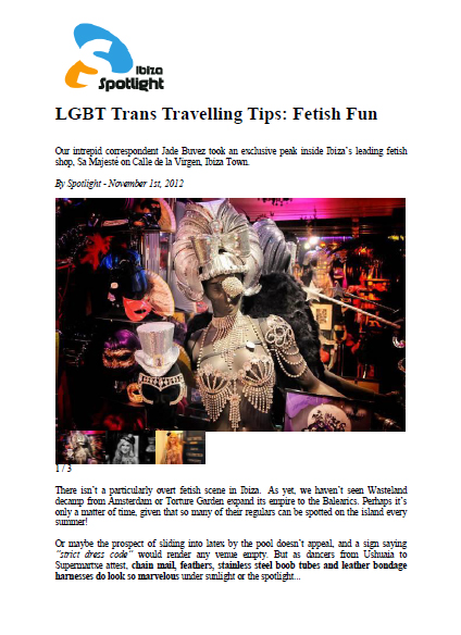 Article Ibiza Spotlight 2012 (1)